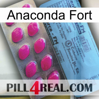 Anaconda Strong 35